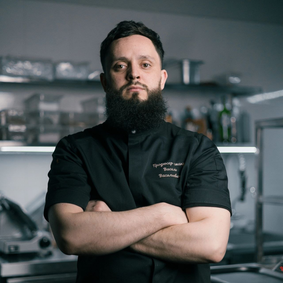 Vasyl Spaschuk у кухарській формі